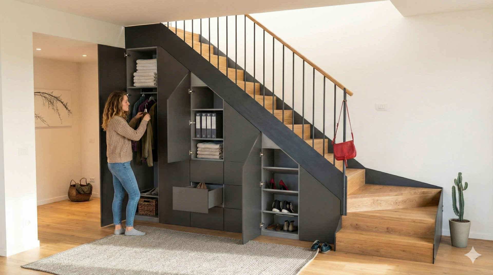 armadiature sottoscala trento